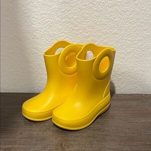 Okabashi Kids Yellow Rain Boots